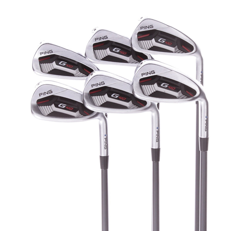 Ping G410 Graphite Mens Right Hand Irons 5-PW Soft Regular - Ping Alta CB