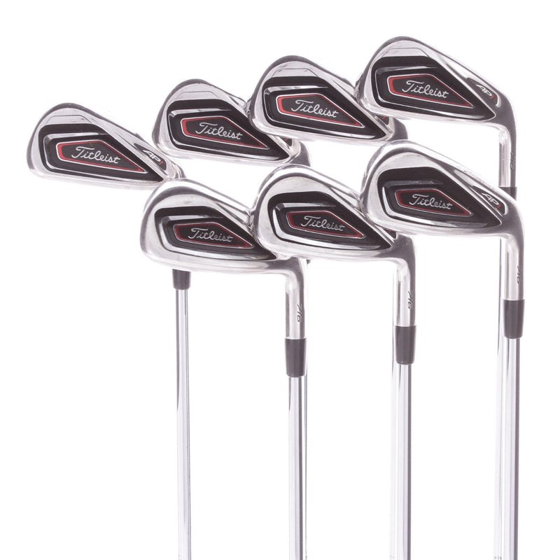 Titleist AP1 716 Steel Mens Right Hand Irons 4-PW Stiff - Dynamic Gold