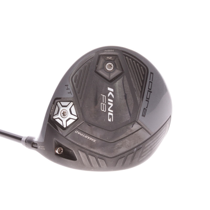 Cobra King F8 Graphite Mens Right Hand Driver 11 Degree Senior - Tensei AV Series 50