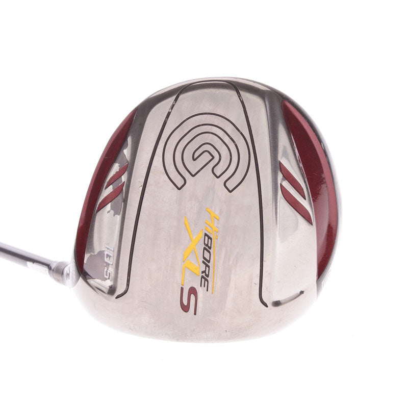 Cleveland Hi Bore XLS Graphite Mens Right Hand Driver 10.5 Degree Regular - Fujikura Red