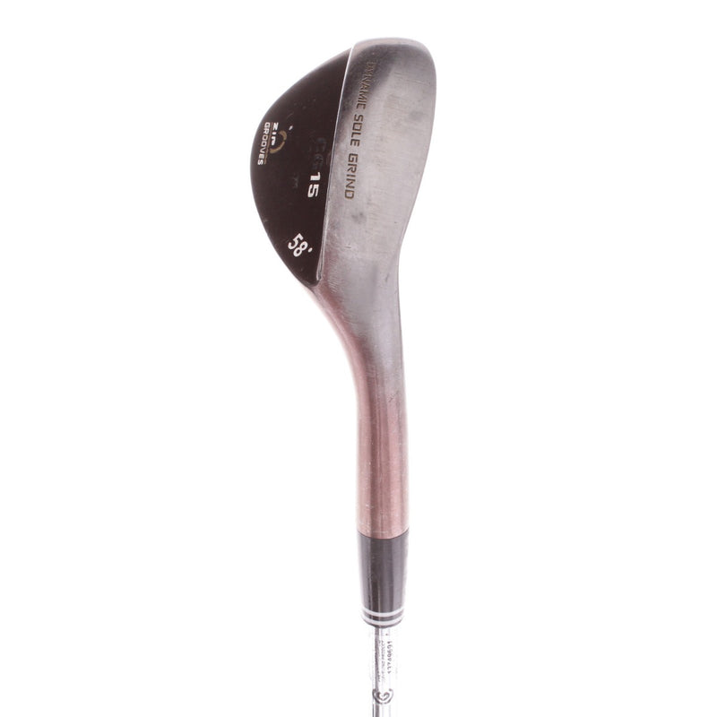 Cleveland CG15 Oil Quench Steel Mens Right Hand Lob Wedge 58 Degree Wedge - Cleveland