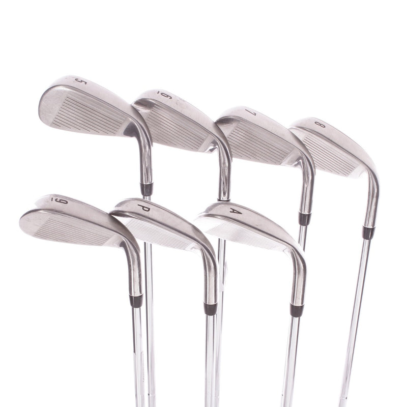 Callaway Mavrik Steel Men's Left Hand Irons 5-AW Stiff - Elevate 95 vss