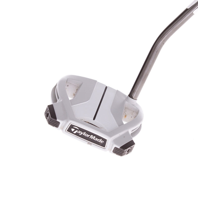 Taylormade Spider X Chalk/White Mens Left Hand Putter 34 Inches - Super Stroke