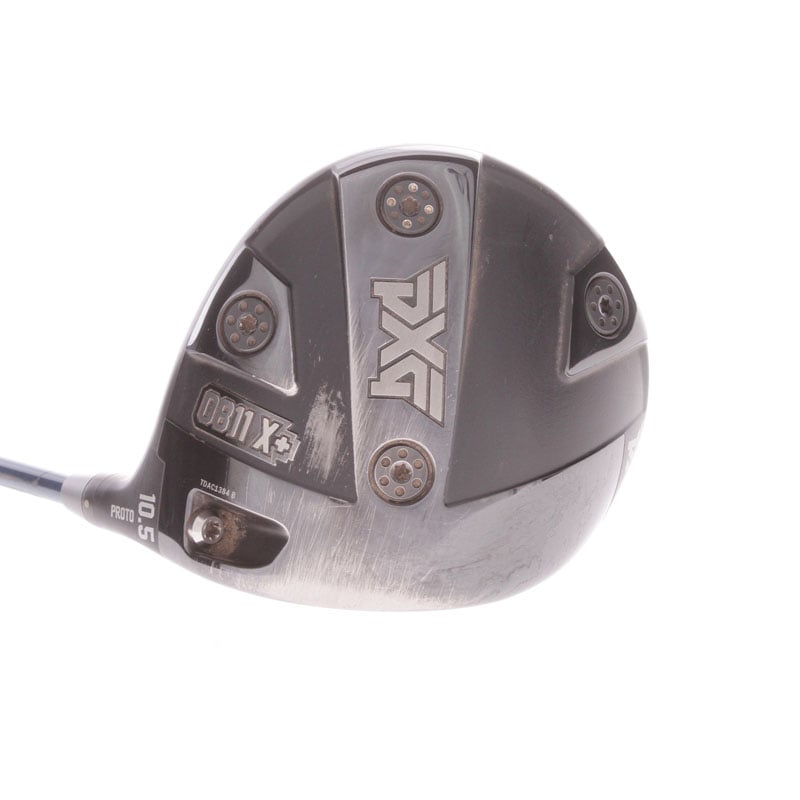 PXG 0811 X+ Proto Graphite Mens Right Hand Driver 10.5 Degree Regular - Evenflow Riptide 50g