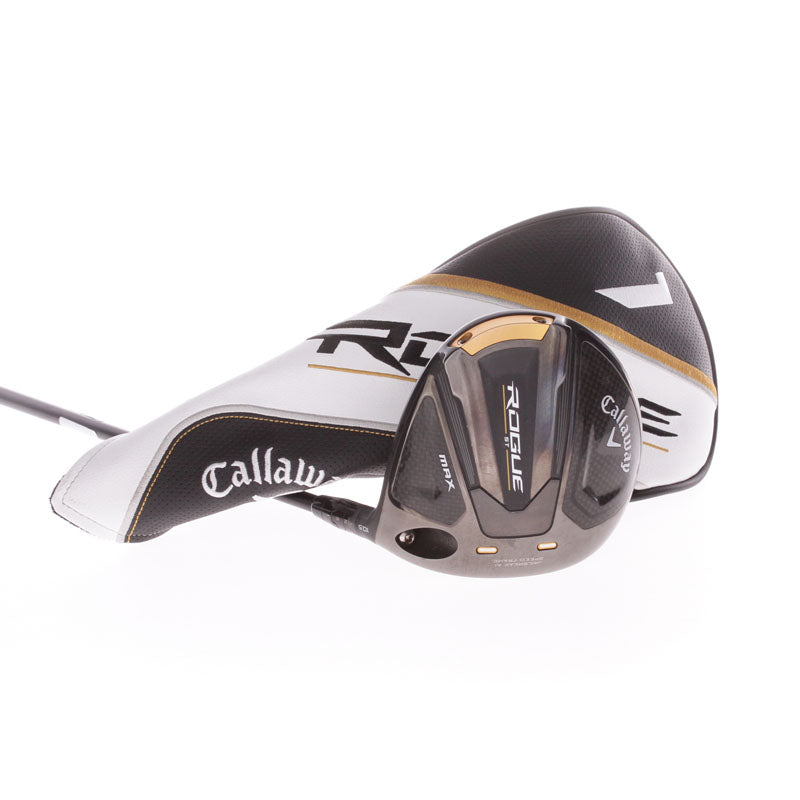 Callaway Rogue St Max Graphite Mens Right Hand Driver 10.5 Degree Senior - UST Helium 4 F2