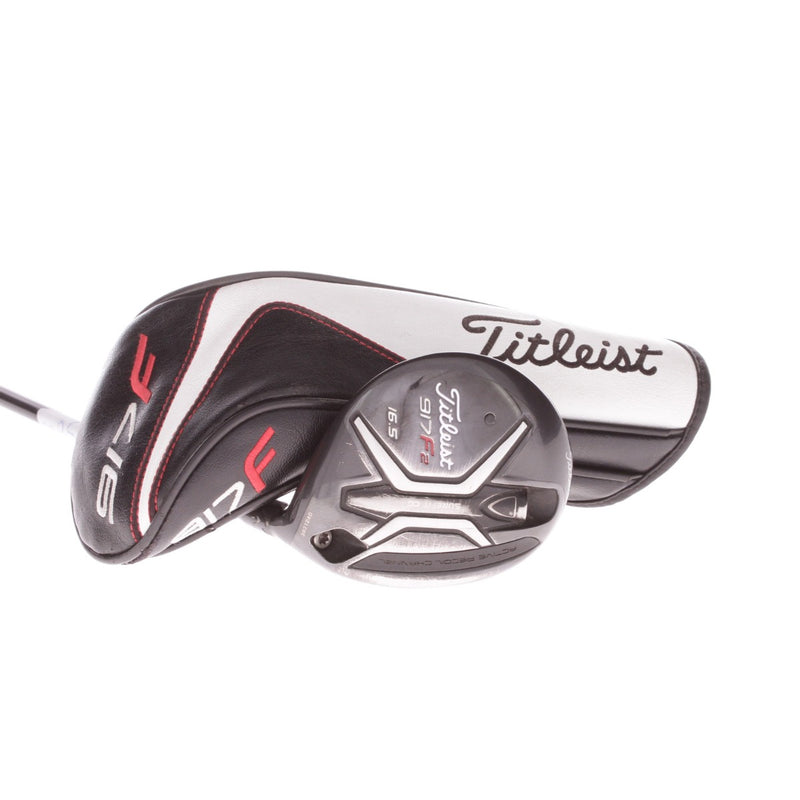 Titleist 917 f2 Graphite Men's Right Hand Fairway 3 Wood 16.5 Degree Regular - Diamana 60