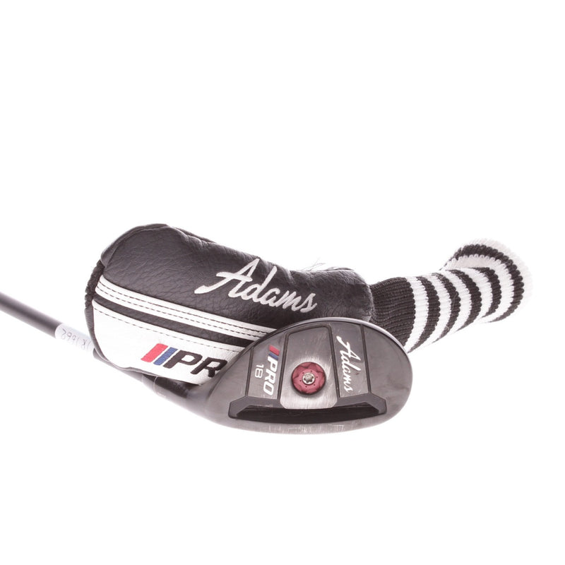 Adams Golf Pro Graphite Men's Right Hand 2 Hybrid 18 Degree Regular - Aldila Tour