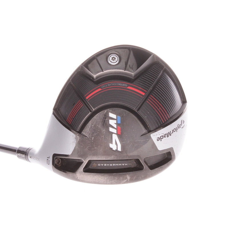 Taylormade M4 Graphite Mens Right Hand Driver 12 Degree Stiff - Fujikura Pro 60