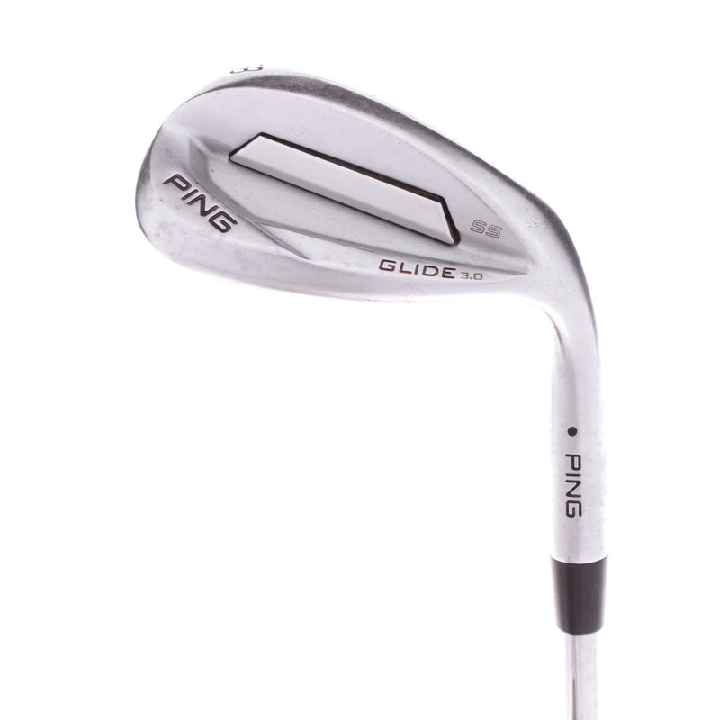 Ping Glide 3.0 Steel Men's Right Hand Lob Wedge Blue Dot 58 Degree 10 Bounce Wedge - Ping