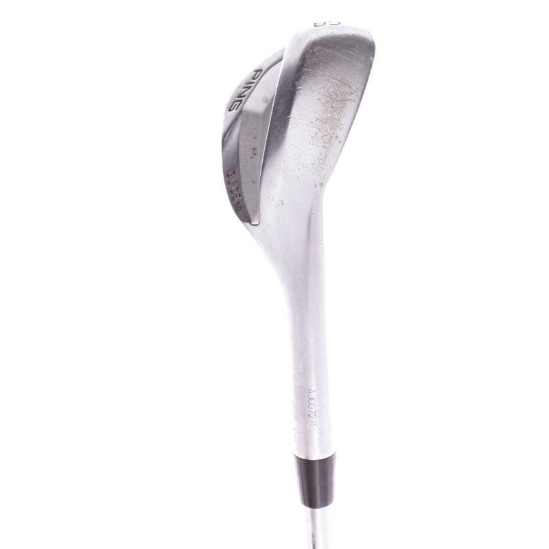 Ping Glide 3.0 Steel Men's Right Hand Lob Wedge Blue Dot 58 Degree 10 Bounce Wedge - Ping