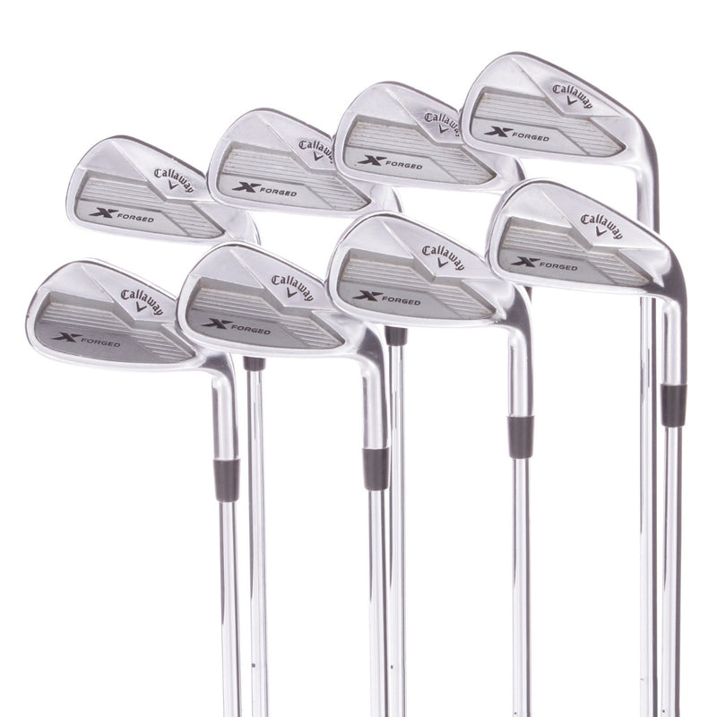 Callaway X Forged 18 Steel Men's Right Hand Iron 3-PW Extra Stiff - Dynamic Gold X100