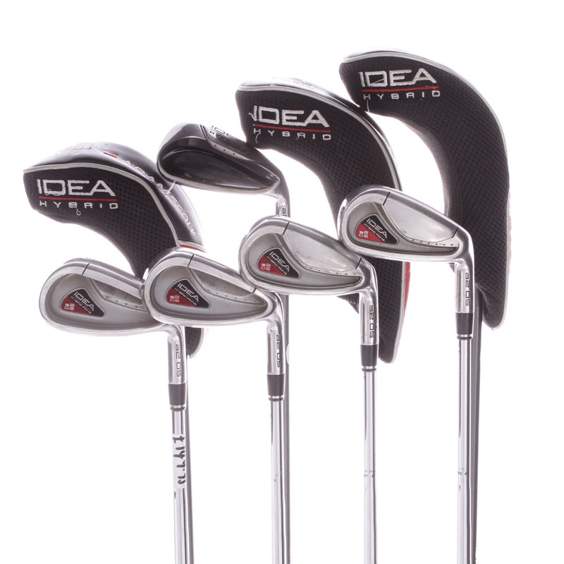 Adams Golf Idea A2 os Steel Men's Right Hand irons 3-pw Regular - Adams