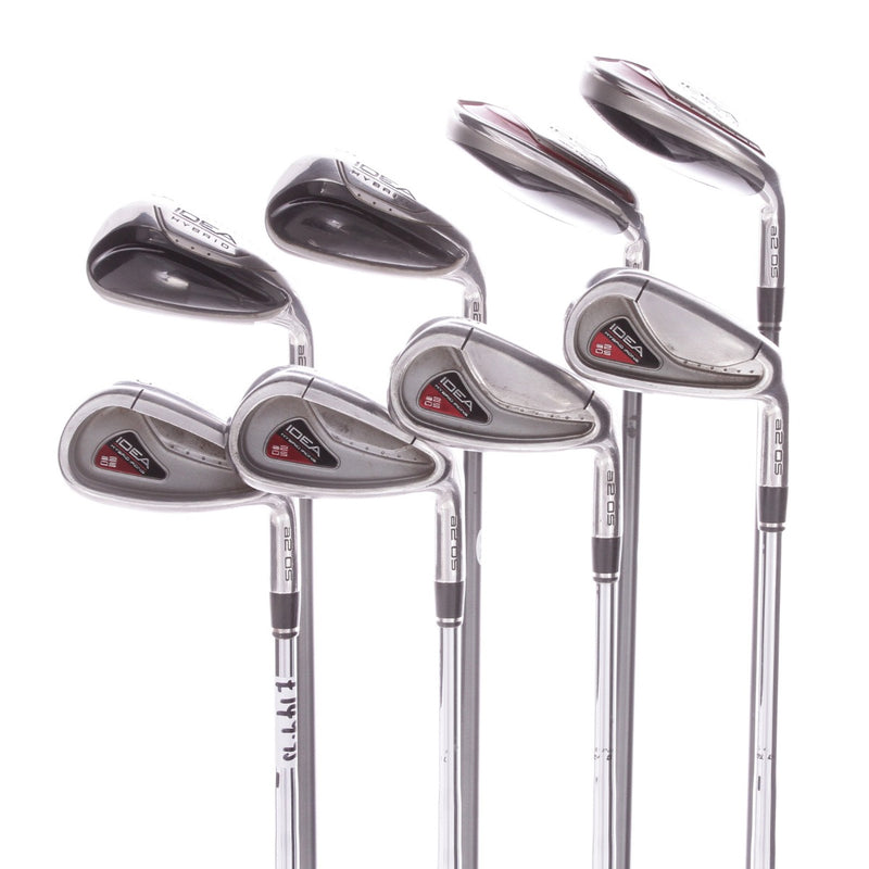 Adams Golf Idea A2 os Steel Men's Right Hand irons 3-pw Regular - Adams