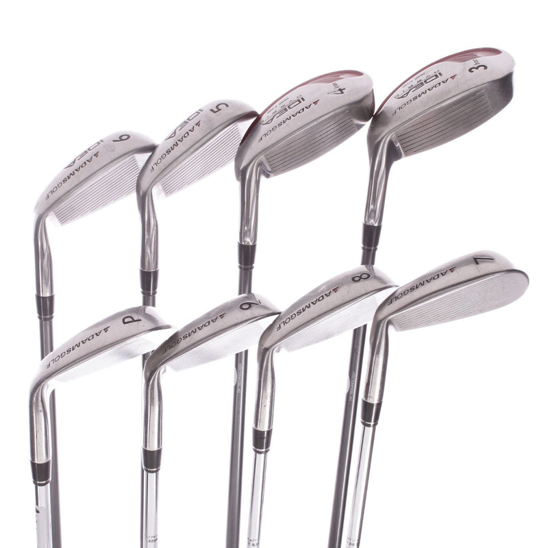 Adams Golf Idea A2 os Steel Men's Right Hand irons 3-pw Regular - Adams