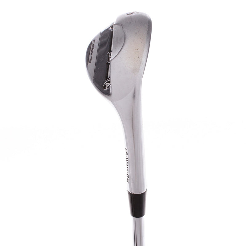 Cobra Snakebite Wideflow Steel Men's Right Hand Lob Wedge 6 Bounce Stiff - KBS Hi-Rev 125