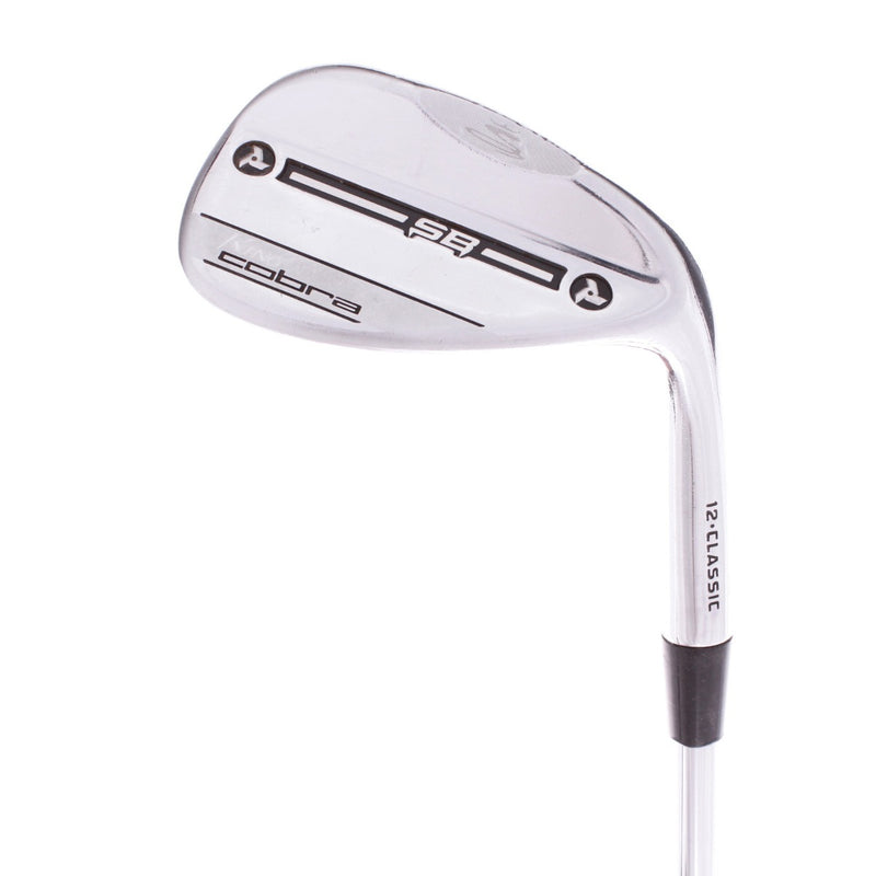 Cobra Snakebite Classic Steel Men's Right Hand Gap Wedge 52 Degree 12 Bounce Stiff - KBS Hi-Rev 125