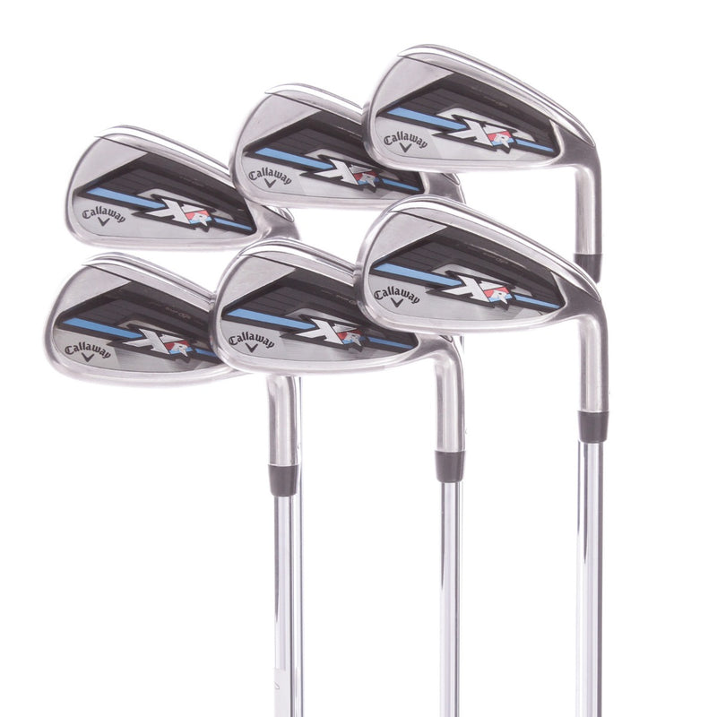 Callaway XR OS Steel Men's Right Hand Irons 5-PW Regular - Speedstep