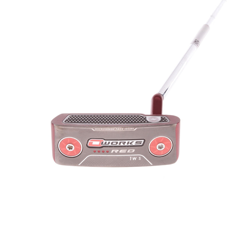 Odyssey O-Works Red 1ws Men's Right Hand Putter 34 Inches - Odyssey