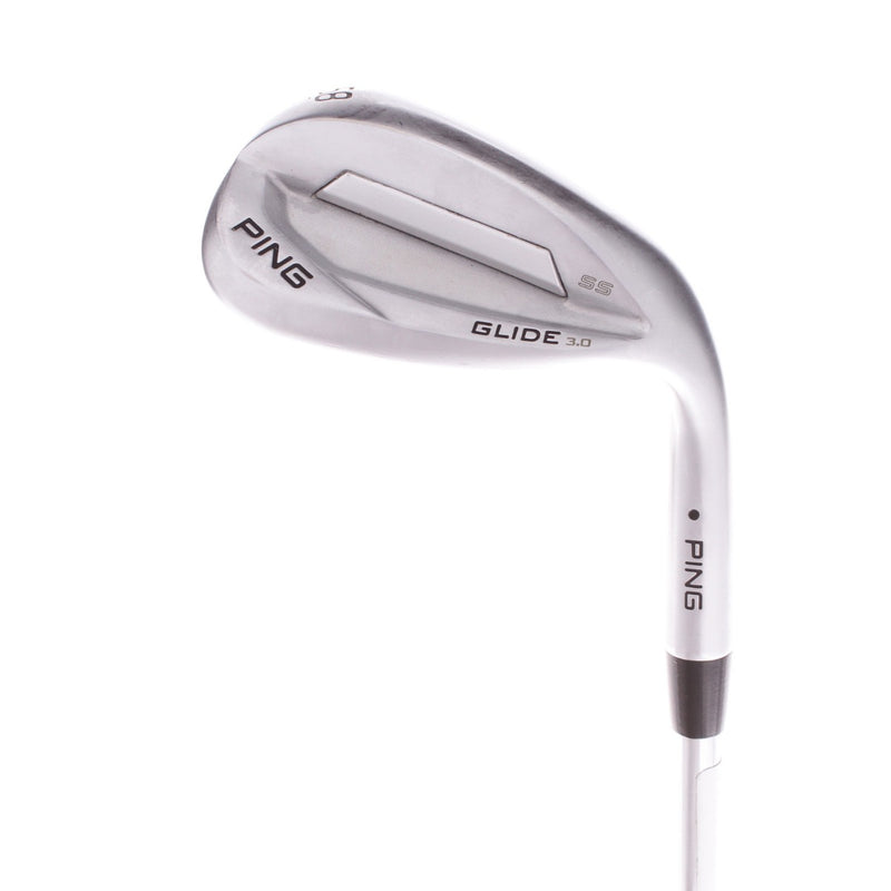 Ping Glide 3.0 SS Steel Men's Right Hand Lob Wedge Black Dot 58 Degree 10 Bounce Wedge - Ping ZZ-115