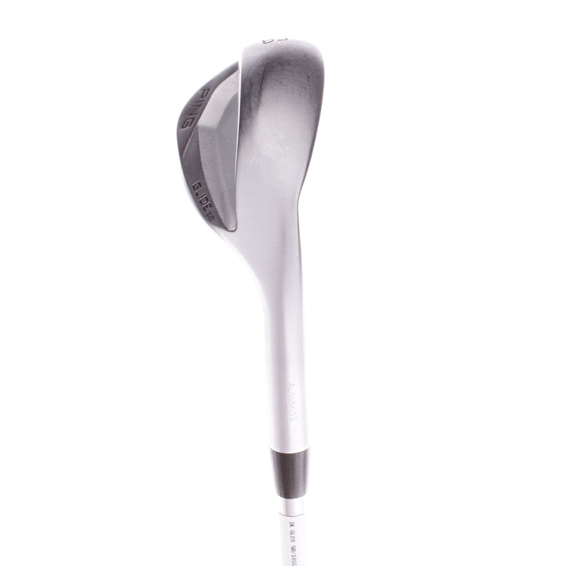 Ping Glide 3.0 SS Steel Men's Right Hand Lob Wedge Black Dot 58 Degree 10 Bounce Wedge - Ping ZZ-115