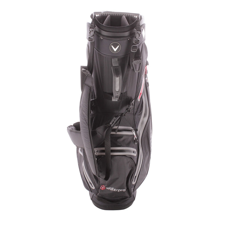 Callaway Hyper Dry 14 Second Hand Stand Bag - Black/Grey/Red