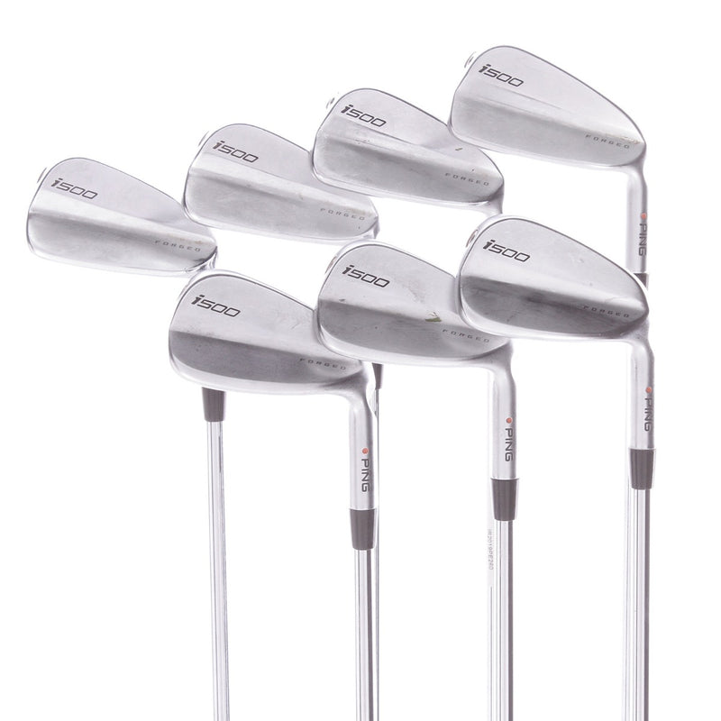 Ping I500 Steel Men's Right Hand Irons 4-PW Orange Dot  Regular NS Pro Modus 105