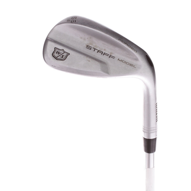 Wilson Staff Staff Model Steel Mens Right Hand Sand Wedge 56 Degree 12 Bounce Stiff NS Pro Modus 120