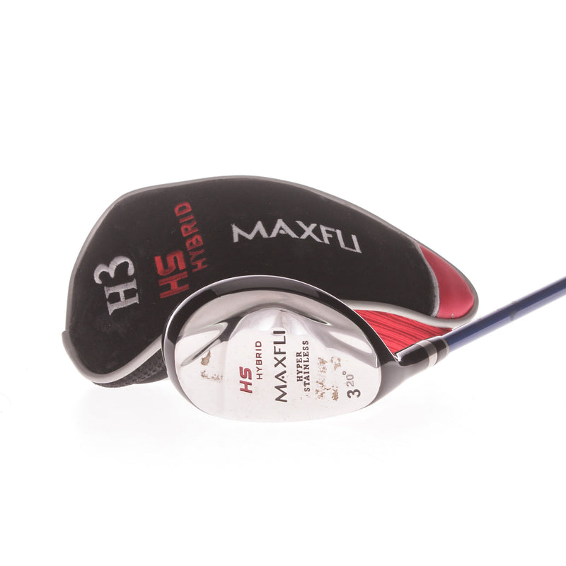 Maxfli hyper stainless Hybrid Graphite RH 20 reg - high launch