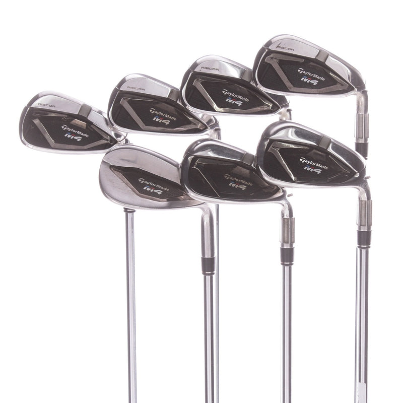 TaylorMade M4 Steel Mens Right Hand Irons 5-SW Regular - KBS Max 85