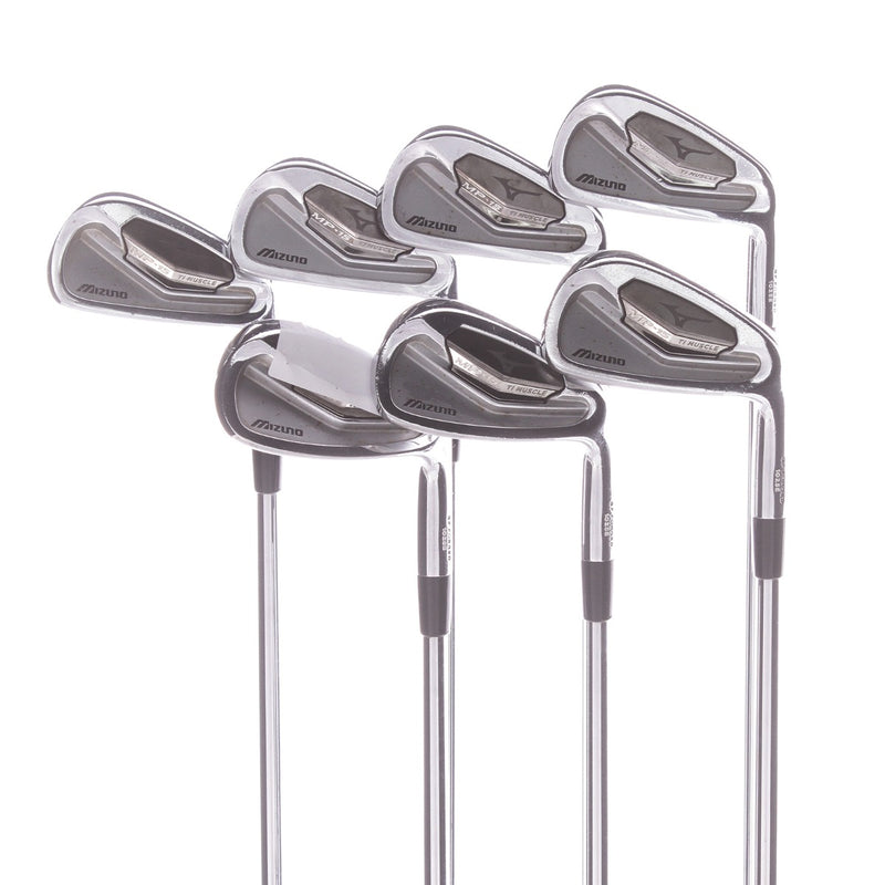 Mizuno MP-15 Steel Mens Right Hand Irons 4-PW Stiff - Dynamic Gold S300