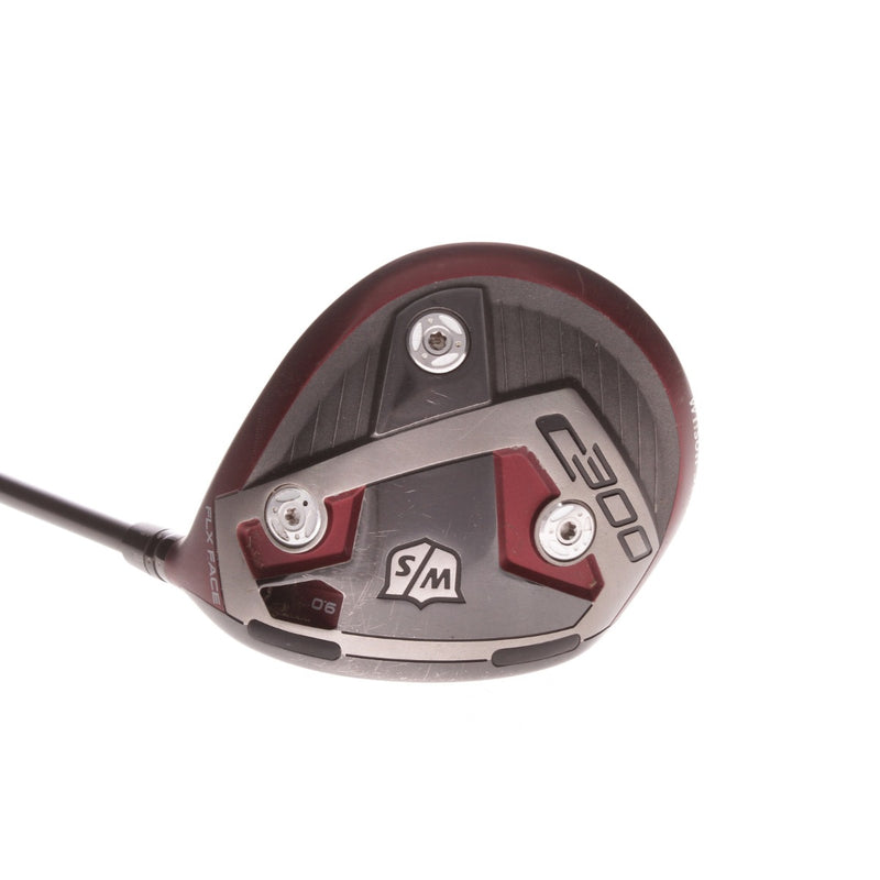 Wilson C300 Graphite Mens Right Hand Driver 9 Degree Stiff - Fujikura Pro 58