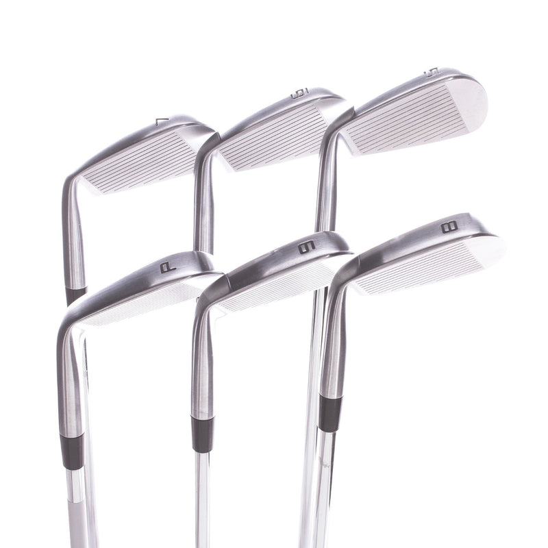 TaylorMade P.7MB Steel Mens Right Hand Irons 5-PW Stiff - Elevate 95