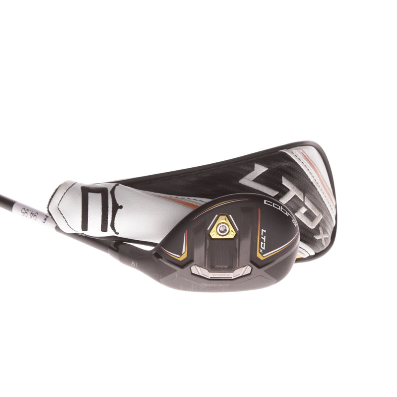 Cobra LTD X Graphite Men's Right Hand 3 Hybrid 19 Degree Stiff - KBS PGI 85