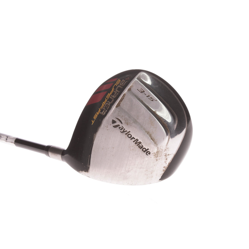 Taylormade Burner Superfast Fairway Graphite RH 15 Senior Matrix Ozik Xcon-4.8 M-flex