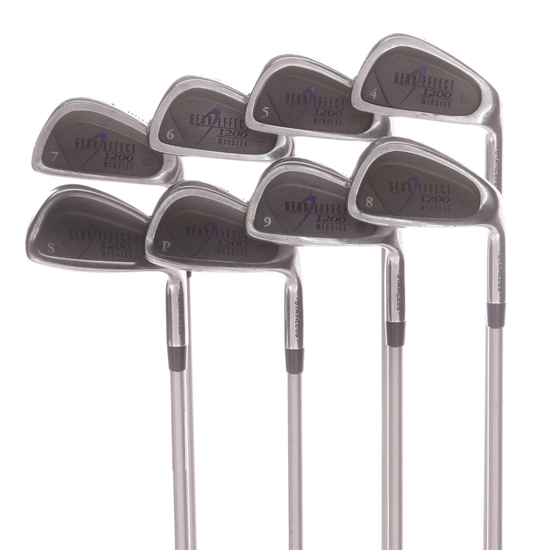 Wilson Gear Effect 1200 Irons Graphite RH 4-SW ladies - Ust Gear Effect