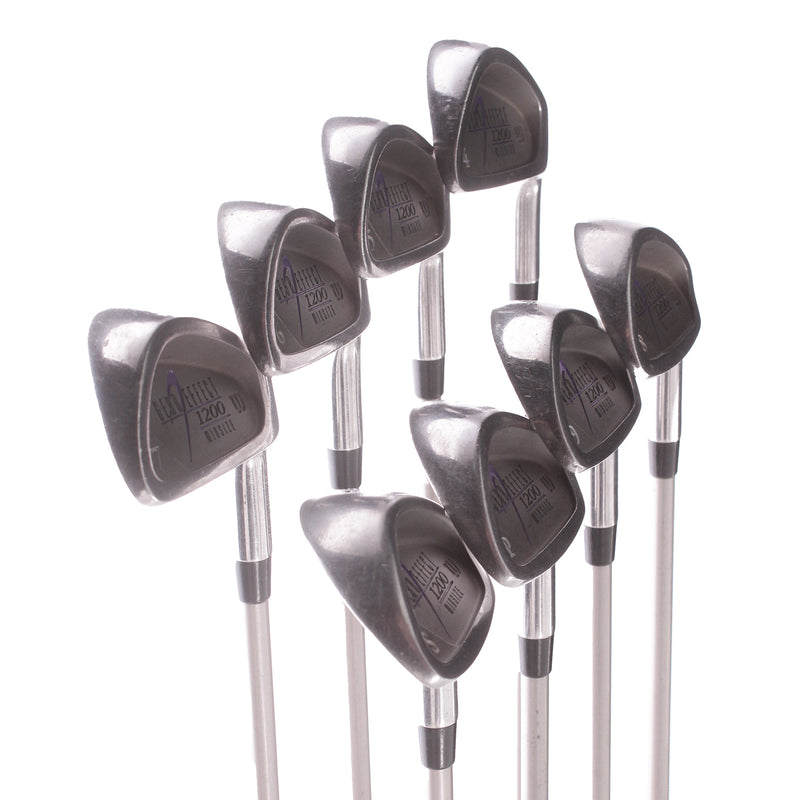 Wilson Gear Effect 1200 Irons Graphite RH 4-SW ladies - Ust Gear Effect