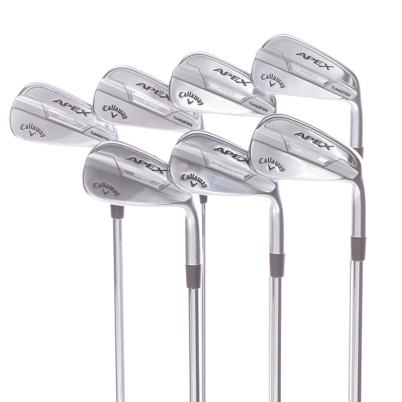 Callaway Apex Pro Irons Steel RH 4-PW Stiff - Elevate 115