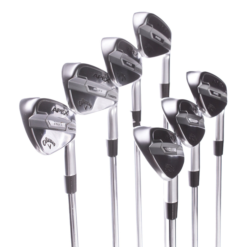 Callaway Apex Pro Irons Steel RH 4-PW Stiff - Elevate 115