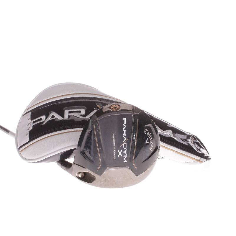 Callaway Paradym X Driver Graphite RH 9 Reg - Hzrdus Silver50