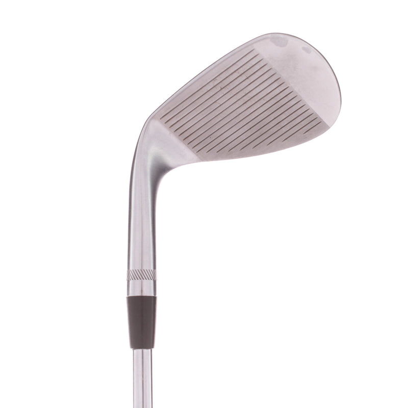 Titleist SM9 Tour Chrome Mens Right Steel Lob Wedge 58 Degree 12 Bounce D Grind Wedge - N.S Pro Modus3 115W