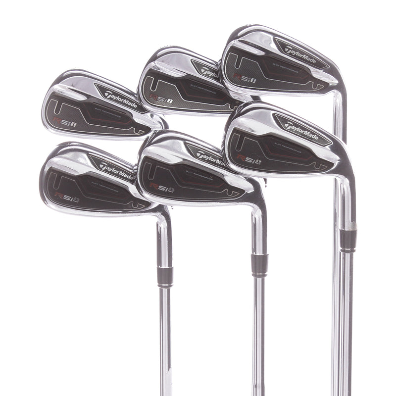 Taylormade Rsi1 irons Steel RH 5-PW Stiff - Reax Steel