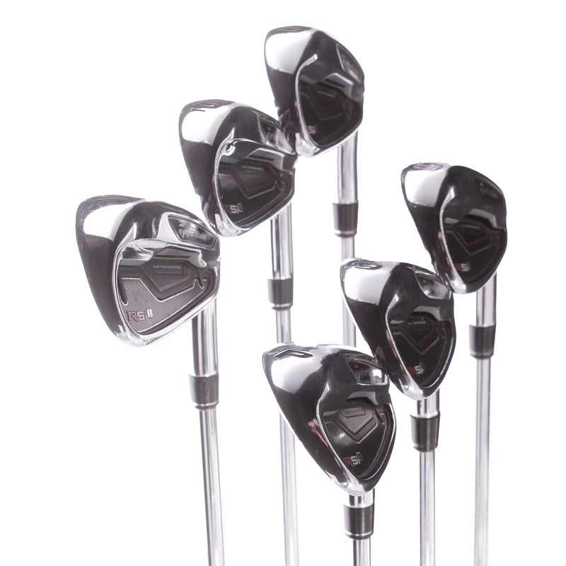 Taylormade Rsi1 irons Steel RH 5-PW Stiff - Reax Steel