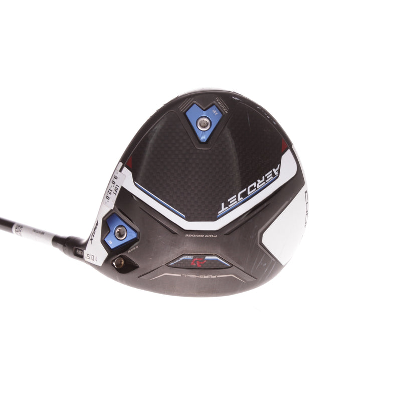 Cobra Aerojet Max Mens Right Graphite Driver 10.5 Degree Stiff - Helium 5F4