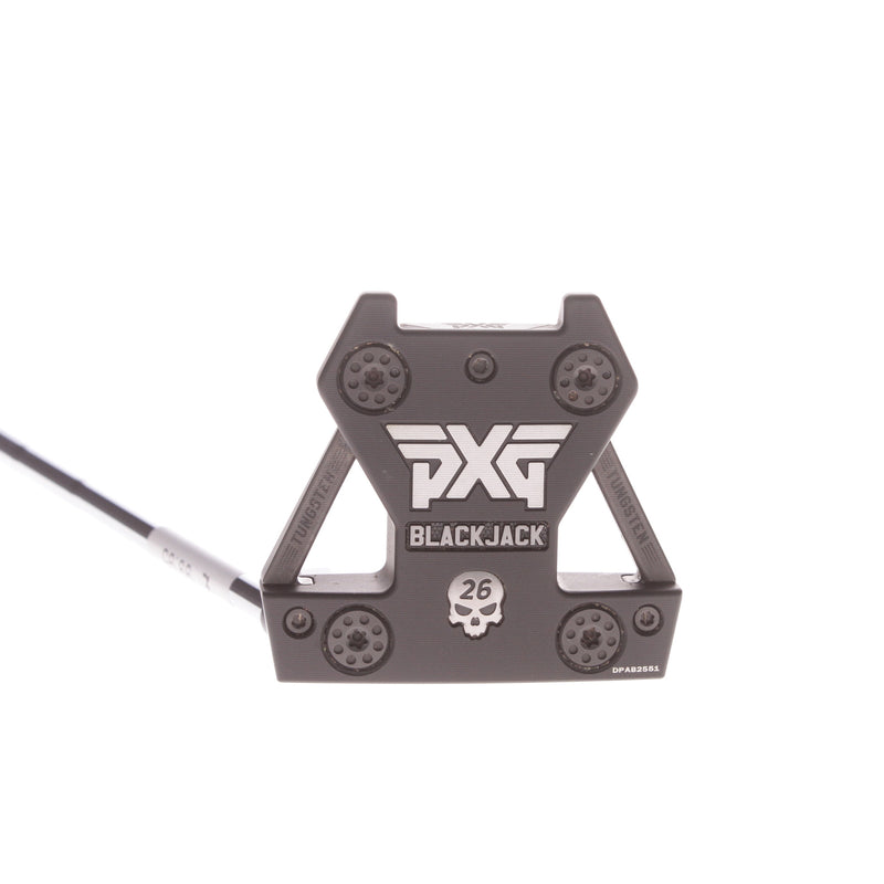 PXG-Parsons Xtreme Golf Blackjack 26 Mens Right Putter 33.5 Inches - PXG Super Stroke Flatso