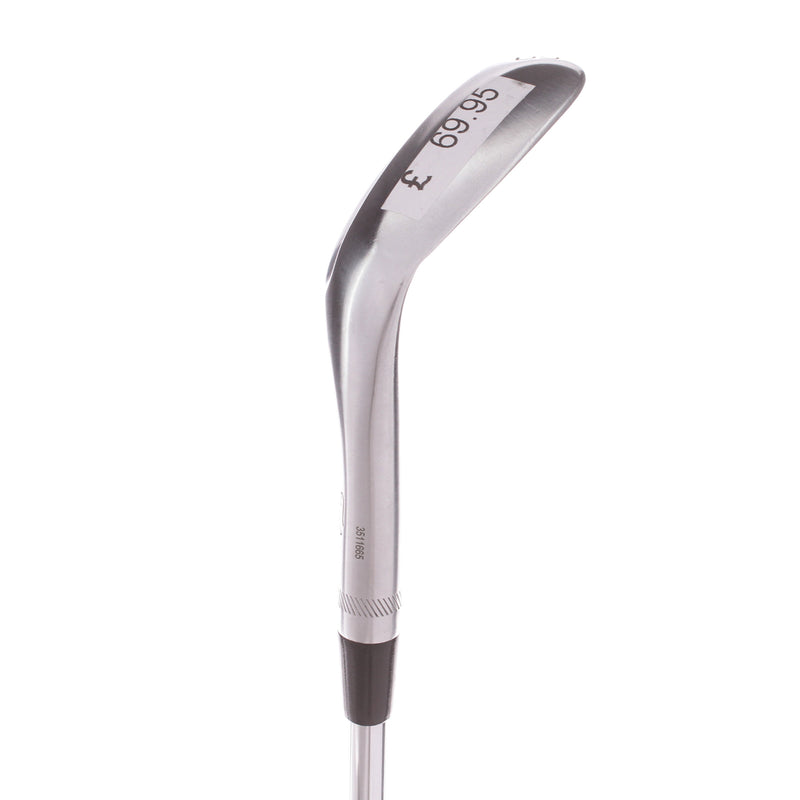 Titleist SM9 Tour Chrome Mens Right Steel Lob Wedge 60 Degree 08 Bounce M Grind Wedge - Vokey SM9 Wedge