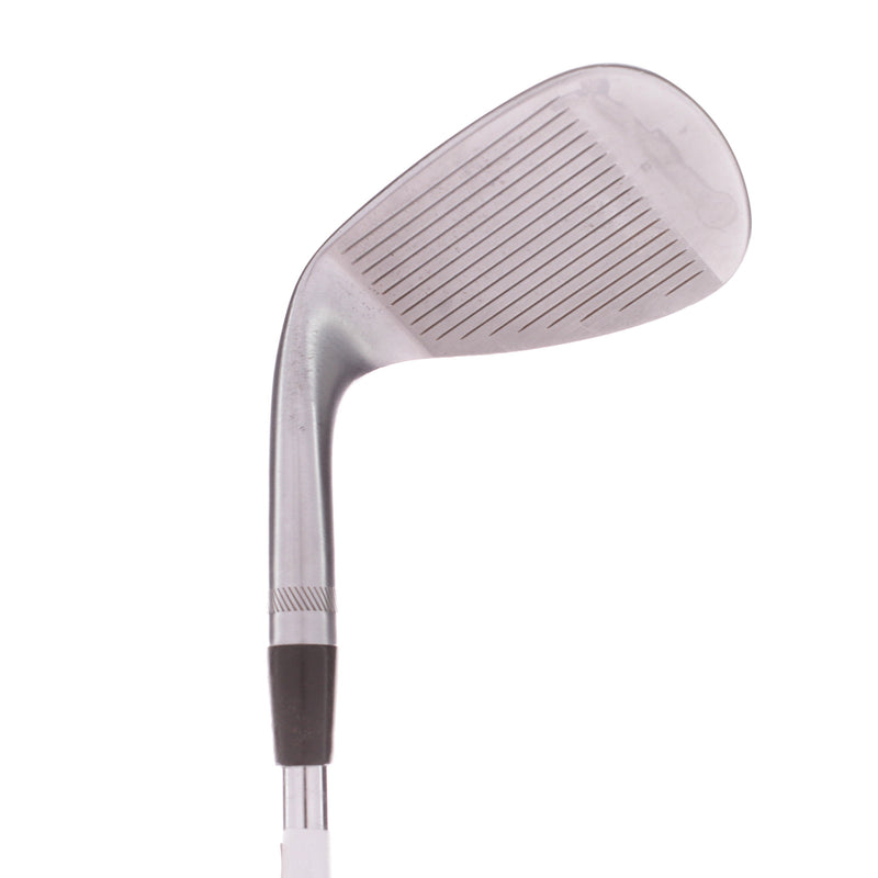 Titleist SM9 Tour Chrome Mens Right Steel Sand Wedge 56 Degree 14 Bounce F Grind Wedge - Vokey SM9 Wedge