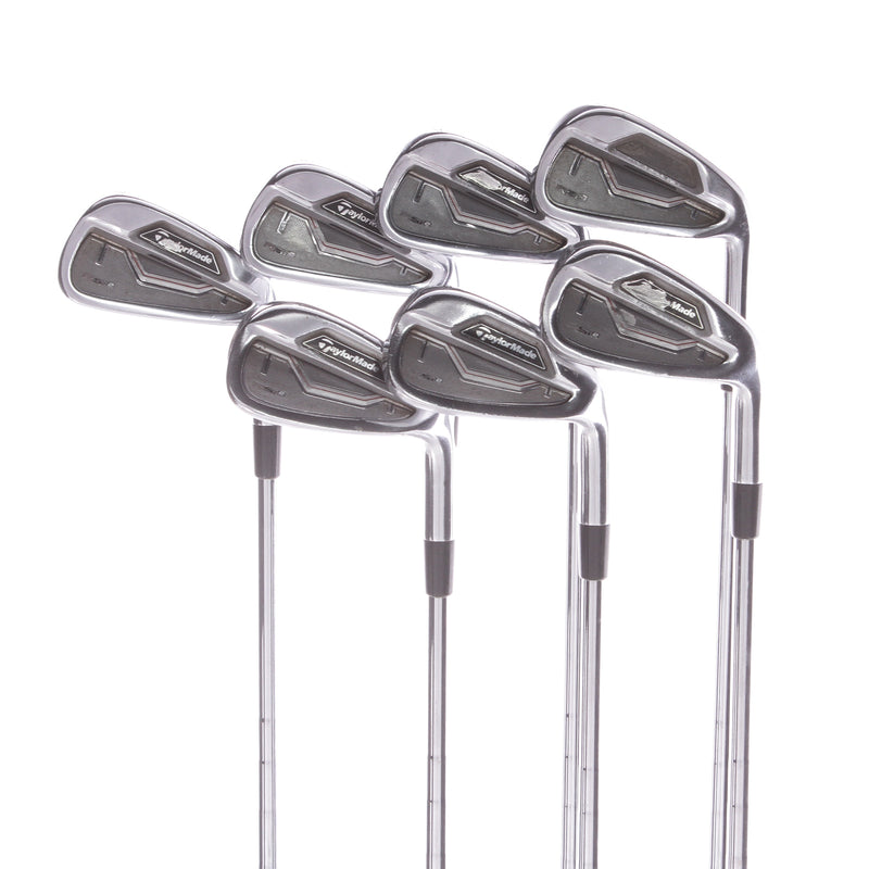 TaylorMade RSi2 Mens Right Steel Irons 4-PW Stiff - TaylorMade