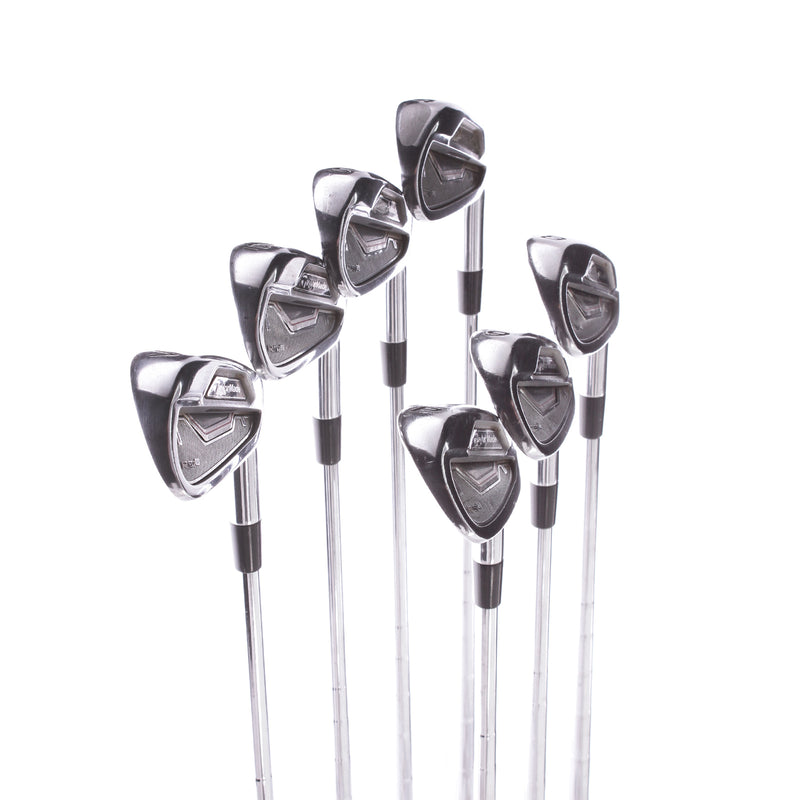 TaylorMade RSi2 Mens Right Steel Irons 4-PW Stiff - TaylorMade