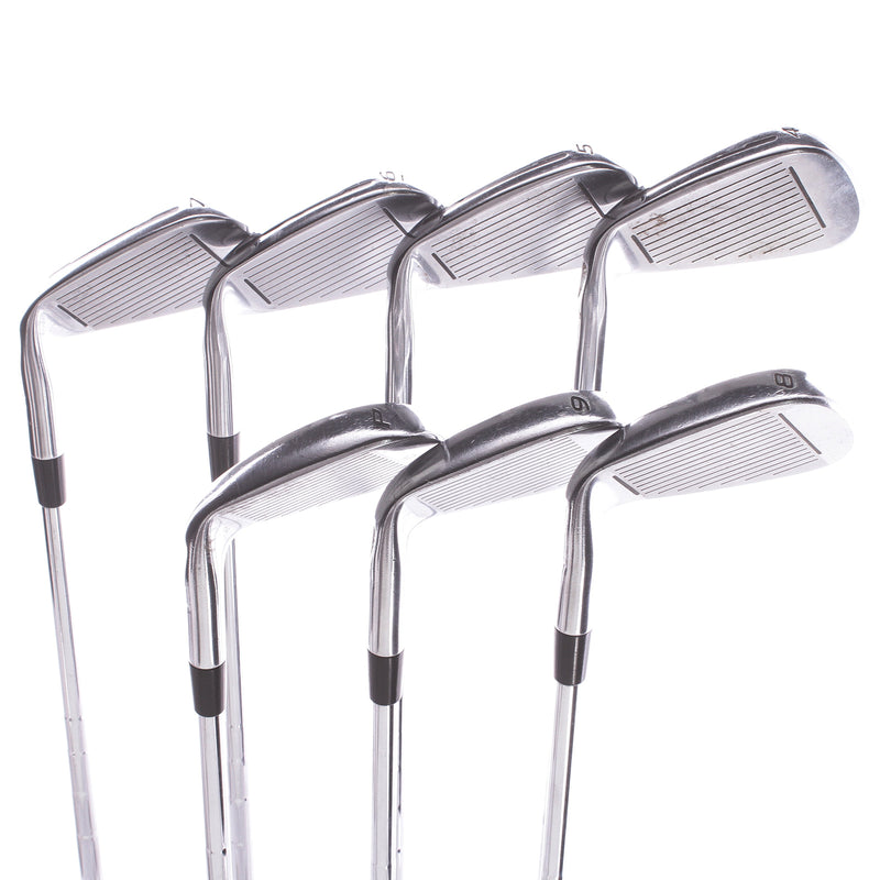 TaylorMade RSi2 Mens Right Steel Irons 4-PW Stiff - TaylorMade