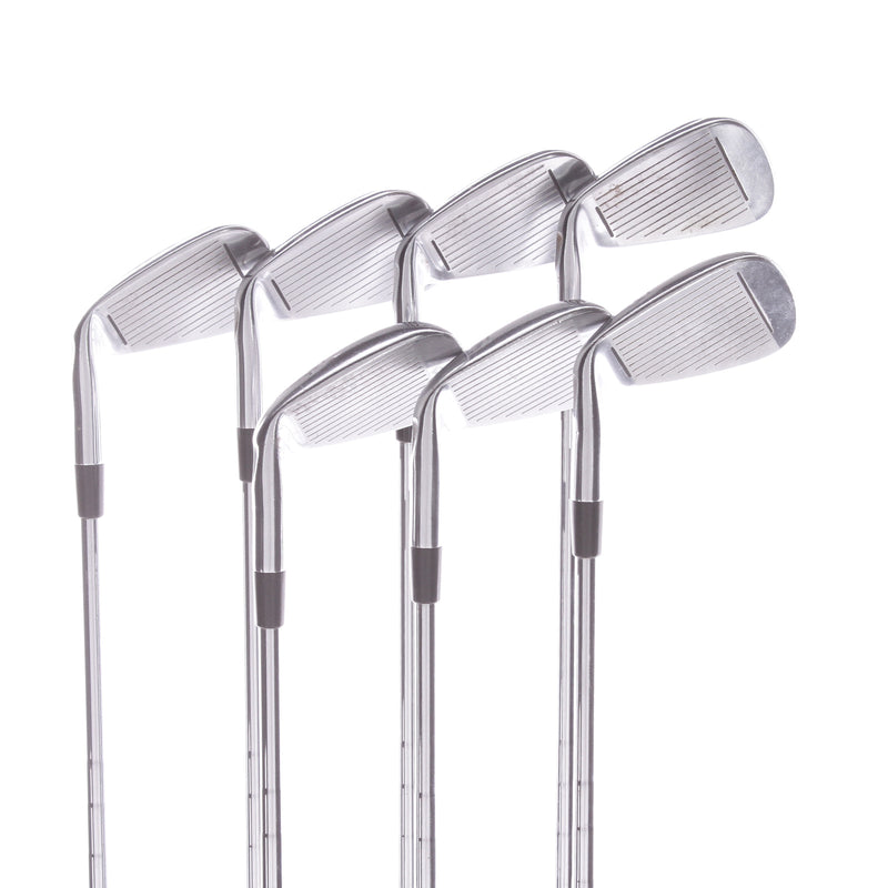 TaylorMade RSi2 Mens Right Steel Irons 4-PW Stiff - TaylorMade